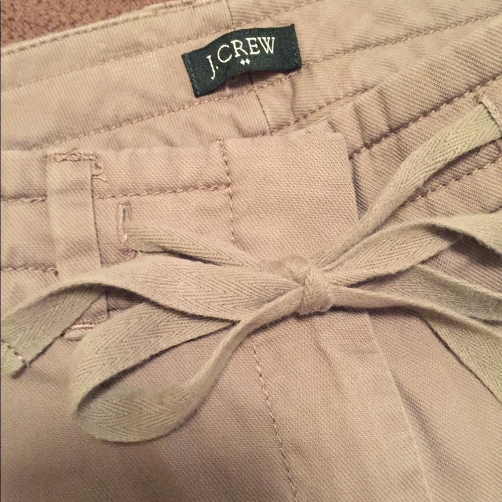 JCREW cotton pants
